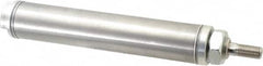 Norgren - 3" Stroke x 1-1/4" Bore Single Acting Air Cylinder - 1/8 Port, 7/16-20 Rod Thread - Makers Industrial Supply