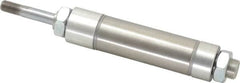 Norgren - 2" Stroke x 1-1/4" Bore Double Acting Air Cylinder - 1/8 Port, 7/16-20 Rod Thread - Makers Industrial Supply