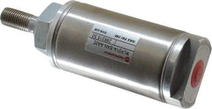 Norgren - 1" Stroke x 1-1/2" Bore Single Acting Air Cylinder - 1/8 Port, 7/16-20 Rod Thread - Makers Industrial Supply