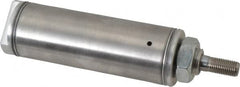 Norgren - 2" Stroke x 1-1/2" Bore Single Acting Air Cylinder - 1/8 Port, 7/16-20 Rod Thread - Makers Industrial Supply