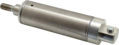 Norgren - 2" Stroke x 1-1/2" Bore Single Acting Air Cylinder - 1/8 Port, 7/16-20 Rod Thread - Makers Industrial Supply