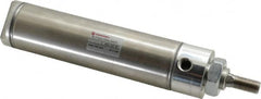 Norgren - 4" Stroke x 1-1/2" Bore Double Acting Air Cylinder - 1/8 Port, 7/16-20 Rod Thread - Makers Industrial Supply