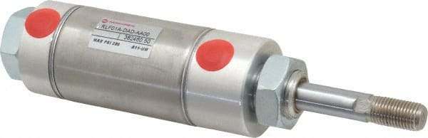 Norgren - 1" Stroke x 1-1/2" Bore Double Acting Air Cylinder - 1/8 Port, 7/16-20 Rod Thread - Makers Industrial Supply