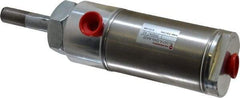 Norgren - 1" Stroke x 1-3/4" Bore Double Acting Air Cylinder - 1/4 Port, 1/2-20 Rod Thread - Makers Industrial Supply