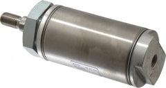 Norgren - 1" Stroke x 2" Bore Single Acting Air Cylinder - 1/4 Port, 1/2-20 Rod Thread - Makers Industrial Supply