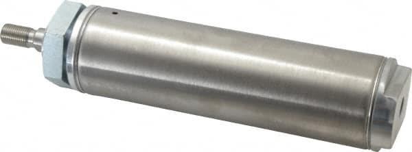 Norgren - 3" Stroke x 2" Bore Single Acting Air Cylinder - 1/4 Port, 1/2-20 Rod Thread - Makers Industrial Supply