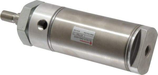 Norgren - 2" Stroke x 2" Bore Double Acting Air Cylinder - 1/4 Port, 1/2-20 Rod Thread - Makers Industrial Supply