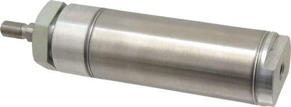 Norgren - 3" Stroke x 2" Bore Double Acting Air Cylinder - 1/4 Port, 1/2-20 Rod Thread - Makers Industrial Supply