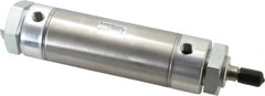 Norgren - 3" Stroke x 2" Bore Double Acting Air Cylinder - 1/4 Port, 1/2-20 Rod Thread - Makers Industrial Supply