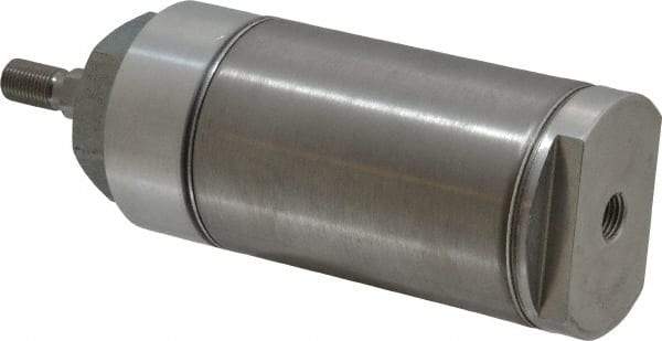 Norgren - 2" Stroke x 2-1/2" Bore Double Acting Air Cylinder - 1/4 Port, 1/2-20 Rod Thread - Makers Industrial Supply