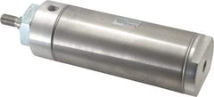 Norgren - 4" Stroke x 2-1/2" Bore Double Acting Air Cylinder - 1/4 Port, 1/2-20 Rod Thread - Makers Industrial Supply