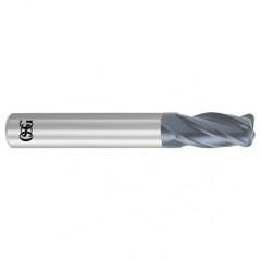 7/16 x 7/16 x 1 x 2-3/4 4Fl .020 C/R Carbide End Mill - WXL - Makers Industrial Supply