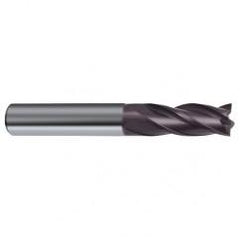 13mm Dia. x 83mm Overall Length 4-Flute Square End Solid Carbide SE End Mill-Round Shank-Center Cut-Firex - Makers Industrial Supply