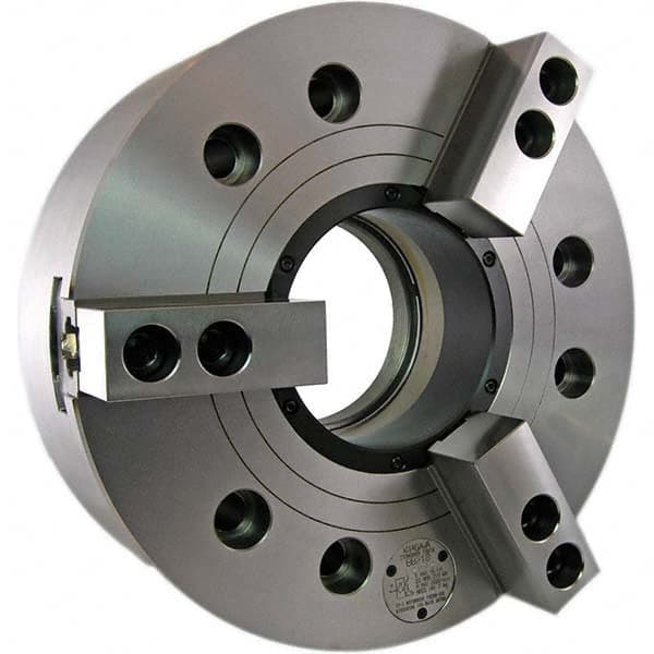 Kitagawa - Power Lathe Chucks Chuck Diameter (Decimal Inch): 18.0000 Number of Jaws: 3 - Makers Industrial Supply