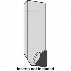 Kennametal - Indexable Milling Cartridge - KSCM Toolholder Style, Series KSCM - Makers Industrial Supply