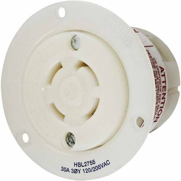 Hubbell Wiring Device-Kellems - Twist Lock Receptacles Receptacle/Part Type: Receptacle Gender: Female - Makers Industrial Supply