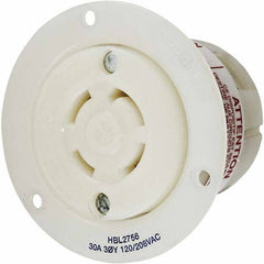 Hubbell Wiring Device-Kellems - Twist Lock Receptacles Receptacle/Part Type: Receptacle Gender: Female - Makers Industrial Supply