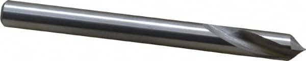 Walter-Titex - 6mm Body Diam, 90°, 66mm OAL, Cobalt Spotting Drill - Makers Industrial Supply