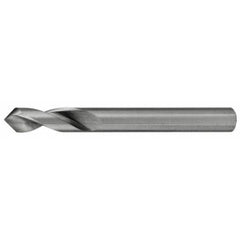 Walter-Titex - 4mm Body Diam, 90°, 55mm OAL, Solid Carbide Spotting Drill - Makers Industrial Supply