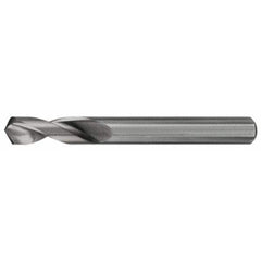 Walter-Titex - 6mm Body Diam, 120°, 50mm OAL, Solid Carbide Spotting Drill - Makers Industrial Supply