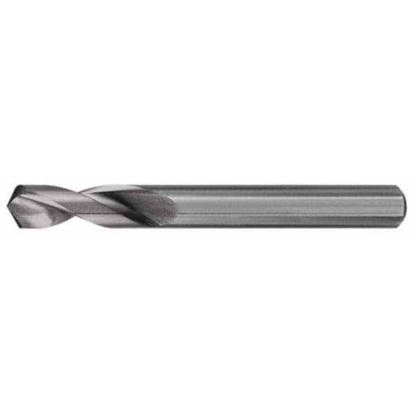 Walter-Titex - 4mm Body Diam, 120°, 50mm OAL, Solid Carbide Spotting Drill - Makers Industrial Supply