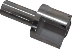 Everede Tool - 1-3/4 Inch Diameter, Interchangeable Pilot, Straight 3/4 Inch Shank Diameter, 3 Insert, Indexable Counterbore - 3.2 Inch Overall Length, TPGH 215 Insert, 7/16 Inch Pilot Hole Diameter Compatibility - Makers Industrial Supply