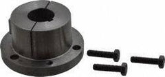 Browning - 1-1/8" Bore, 1/4" Wide Keyway, 1/8" Deep Keyway, B Sprocket Bushing - 2.557 to 2-5/8" Outside Diam, For Use with B5V Sheaves - Makers Industrial Supply