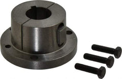 Browning - 1-3/16" Bore, 1/4" Wide Keyway, 1/8" Deep Keyway, B Sprocket Bushing - 2.557 to 2-5/8" Outside Diam, For Use with B5V Sheaves - Makers Industrial Supply