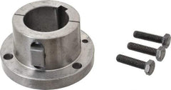 Browning - 1-11/16" Bore, 3/8" Wide Keyway, 3/16" Deep Keyway, B Sprocket Bushing - 2.557 to 2-5/8" Outside Diam, For Use with B5V Sheaves - Makers Industrial Supply