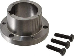 Browning - 1-15/16" Bore, 1/2" Wide Keyway, 1/4" Deep Keyway, B Sprocket Bushing - 2.557 to 2-5/8" Outside Diam, For Use with B5V Sheaves - Makers Industrial Supply