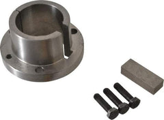 Browning - 2" Bore, 1/2" Wide Keyway, 1/4" Deep Keyway, B Sprocket Bushing - 2.557 to 2-5/8" Outside Diam, For Use with B5V Sheaves - Makers Industrial Supply