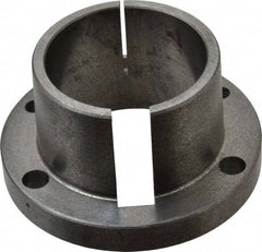 Browning - 2-3/16" Bore, 1/2" Wide Keyway, 1/4" Deep Keyway, B Sprocket Bushing - 2.557 to 2-5/8" Outside Diam, For Use with B5V Sheaves - Makers Industrial Supply