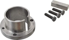 Browning - 2-1/4" Bore, 1/2" Wide Keyway, 1/4" Deep Keyway, B Sprocket Bushing - 2.557 to 2-5/8" Outside Diam, For Use with B5V Sheaves - Makers Industrial Supply