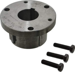 Browning - 1-3/8" Bore, 5/16" Wide Keyway, 5/32" Deep Keyway, B Sprocket Bushing - 2.557 to 2-5/8" Outside Diam, For Use with B5V Sheaves - Makers Industrial Supply