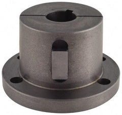 Browning - 2-1/8" Bore, 1/2" Wide Keyway, 1/4" Deep Keyway, Q Sprocket Bushing - 2.766 to 2-7/8" Outside Diam, For Use with Split Taper Sprockets & Sheaves - Makers Industrial Supply