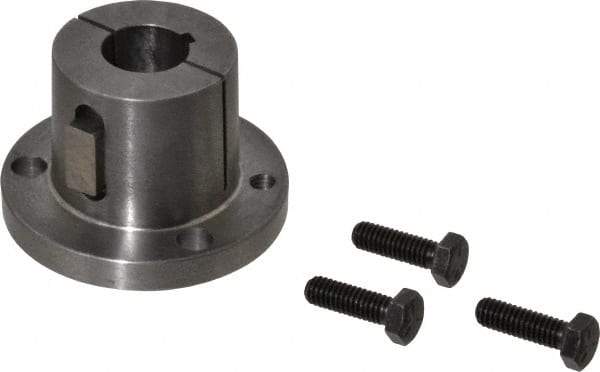 Browning - 7/8" Bore, 3/16" Wide Keyway, 3/32" Deep Keyway, P Sprocket Bushing - 1.856 to 1-15/16" Outside Diam, For Use with Split Taper Sprockets & Sheaves - Makers Industrial Supply