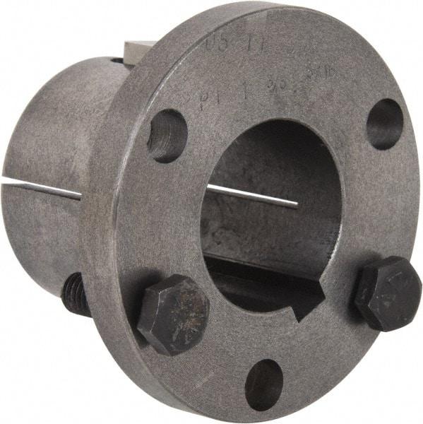 Browning - 1-3/8" Bore, 5/16" Wide Keyway, 5/32" Deep Keyway, P Sprocket Bushing - 1.856 to 1-15/16" Outside Diam, For Use with Split Taper Sprockets & Sheaves - Makers Industrial Supply