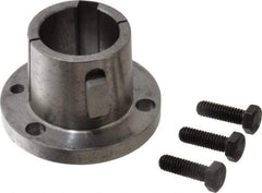 Browning - 1-7/16" Bore, 3/8" Wide Keyway, 3/16" Deep Keyway, P Sprocket Bushing - 1.856 to 1-15/16" Outside Diam, For Use with Split Taper Sprockets & Sheaves - Makers Industrial Supply