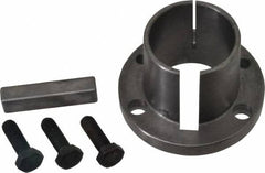 Browning - 1-5/8" Bore, 3/8" Wide Keyway, 3/16" Deep Keyway, P Sprocket Bushing - 1.856 to 1-15/16" Outside Diam, For Use with Split Taper Sprockets & Sheaves - Makers Industrial Supply