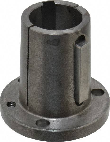 Browning - 1-3/8" Bore, 5/16" Wide Keyway, 5/32" Deep Keyway, P Sprocket Bushing - 1.793 to 1-15/16" Outside Diam, For Use with Split Taper Sprockets & Sheaves - Makers Industrial Supply