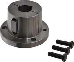 Browning - 1-1/8" Bore, 1/4" Wide Keyway, 1/8" Deep Keyway, Q Sprocket Bushing - 2.766 to 2-7/8" Outside Diam, For Use with Split Taper Sprockets & Sheaves - Makers Industrial Supply