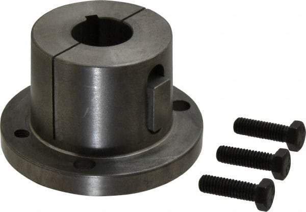 Browning - 1-3/16" Bore, 1/4" Wide Keyway, 1/8" Deep Keyway, Q Sprocket Bushing - 2.766 to 2-7/8" Outside Diam, For Use with Split Taper Sprockets & Sheaves - Makers Industrial Supply