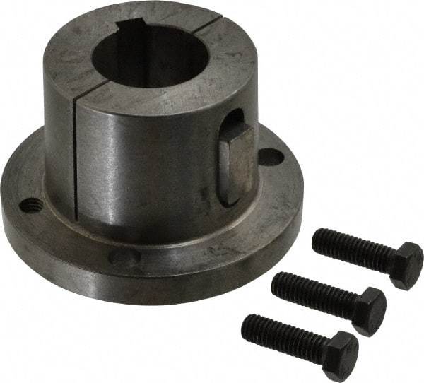 Browning - 1-1/2" Bore, 3/8" Wide Keyway, 3/16" Deep Keyway, Q Sprocket Bushing - 2.766 to 2-7/8" Outside Diam, For Use with Split Taper Sprockets & Sheaves - Makers Industrial Supply