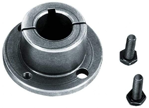 Browning - 1-9/16" Bore, 3/8" Wide Keyway, 3/16" Deep Keyway, B Sprocket Bushing - 2.557 to 2-5/8" Outside Diam, For Use with B5V Sheaves - Makers Industrial Supply