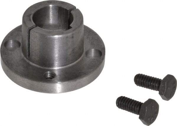 Browning - 3/4" Bore, 1/4 x 5/8 Thread, 3/16" Wide Keyway, 3/32" Deep Keyway, G Sprocket Bushing - 1.133 to 1.172" Outside Diam, For Use with Split Taper Sprockets & Sheaves - Makers Industrial Supply