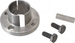 Browning - 1" Bore, 1/4 x 5/8 Thread, 1/4" Wide Keyway, 1/8" Deep Keyway, G Sprocket Bushing - 1.133 to 1.172" Outside Diam, For Use with Split Taper Sprockets & Sheaves - Makers Industrial Supply