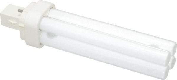 Philips - 18 Watt Fluorescent Commercial/Industrial 2 Pin Lamp - 2,700°K Color Temp, 1,250 Lumens, PLC, 10,000 hr Avg Life - Makers Industrial Supply