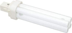 Philips - 18 Watt Fluorescent Commercial/Industrial 2 Pin Lamp - 2,700°K Color Temp, 1,250 Lumens, PLC, 10,000 hr Avg Life - Makers Industrial Supply