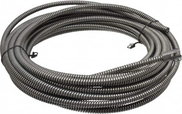 General Pipe Cleaners - 3/8" x 35' Drain Cleaning Machine Cable - Makers Industrial Supply