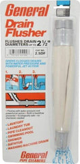 General Pipe Cleaners - Water-Pressure Flush Bags For Minimum Pipe Size: 1-1/2 (Inch) For Maximum Pipe Size: 2-1/2 (Inch) - Makers Industrial Supply